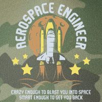 Aerospace Engineer Aeronautical Engineering Spacecrafts Legacy Tie Dye Trucker Hat