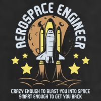 Aerospace Engineer Aeronautical Engineering Spacecrafts Cool Comfort Performance Bucket Hat
