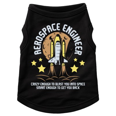 Aerospace Engineer Aeronautical Engineering Spacecrafts Doggie Tank