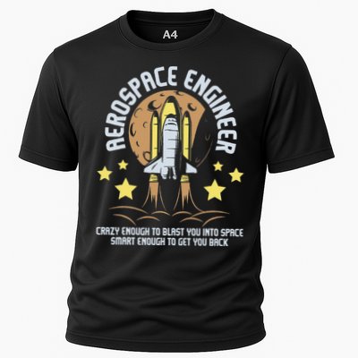 Aerospace Engineer Aeronautical Engineering Spacecrafts Performance Shirt