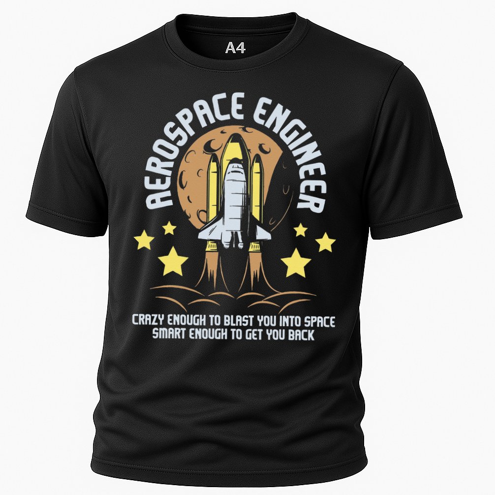 Aerospace Engineer Aeronautical Engineering Spacecrafts Performance Shirt