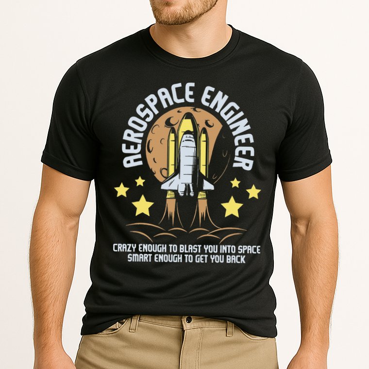 Aerospace Engineer Aeronautical Engineering Spacecrafts Performance Shirt