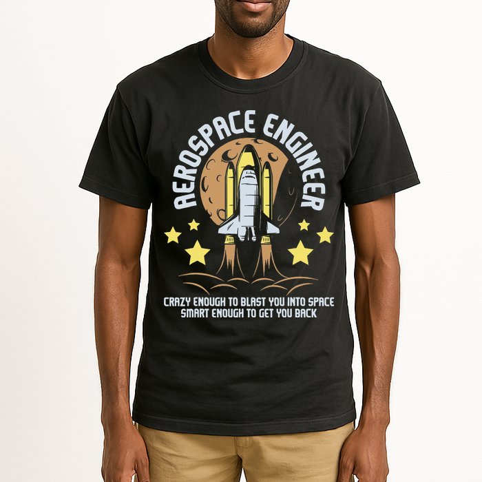 Aerospace Engineer Aeronautical Engineering Spacecrafts Tall T-Shirt