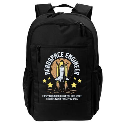 Aerospace Engineer Aeronautical Engineering Spacecrafts Backpack
