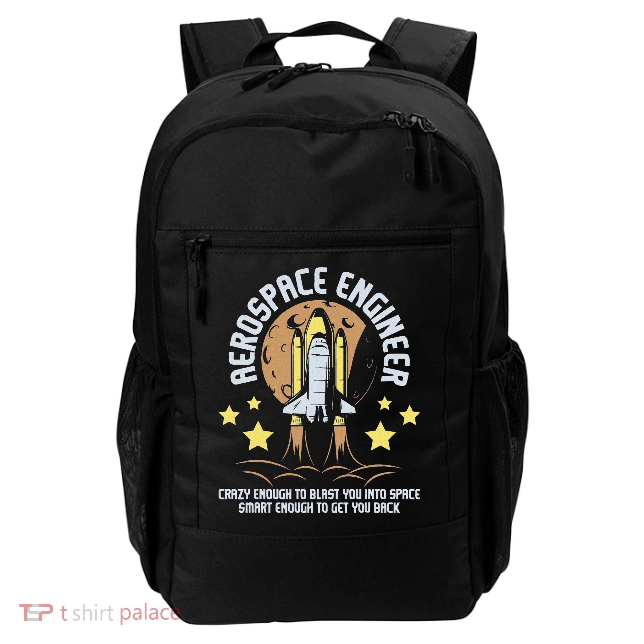 Aerospace Engineer Aeronautical Engineering Spacecrafts Backpack