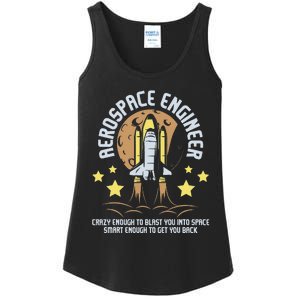 Aerospace Engineer Aeronautical Engineering Spacecrafts Ladies Essential Tank