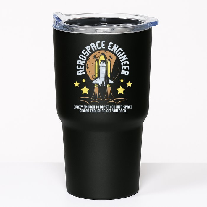 Aerospace Engineer Aeronautical Engineering Spacecrafts Tumbler