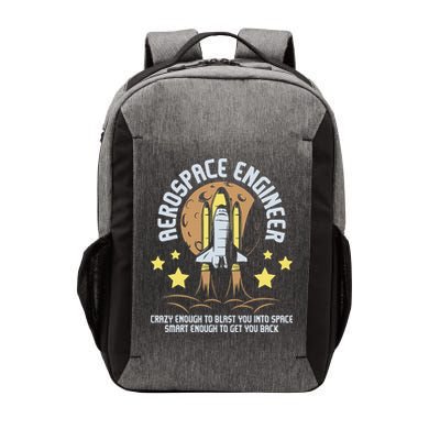Aerospace Engineer Aeronautical Engineering Spacecrafts Vector Backpack
