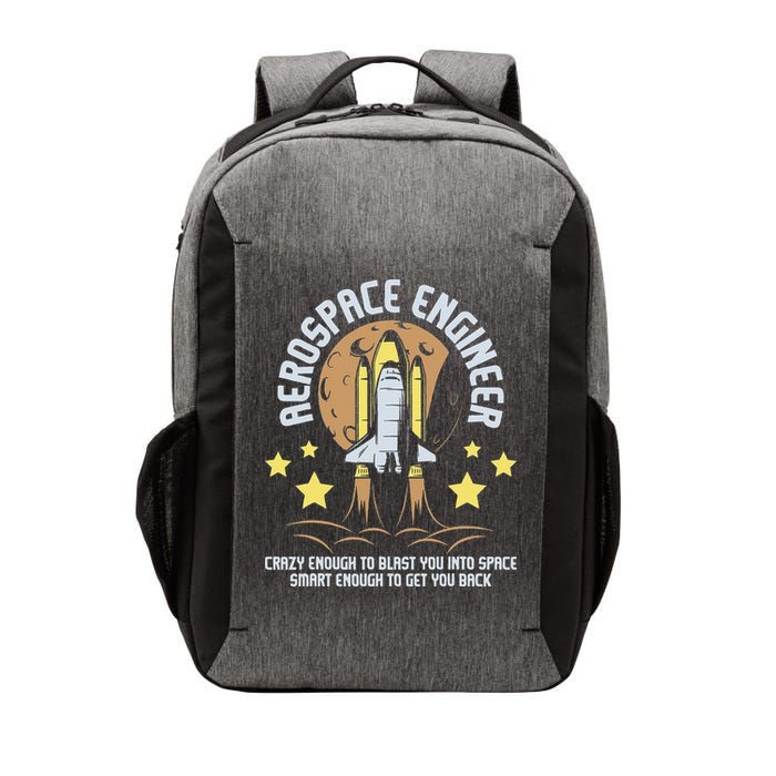Aerospace Engineer Aeronautical Engineering Spacecrafts Vector Backpack
