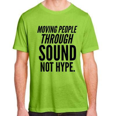 Audio Engineer Adult ChromaSoft Performance T-Shirt