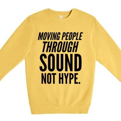 Audio Engineer Premium Crewneck Sweatshirt