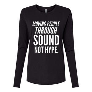 Audio Engineer Womens Cotton Relaxed Long Sleeve T-Shirt