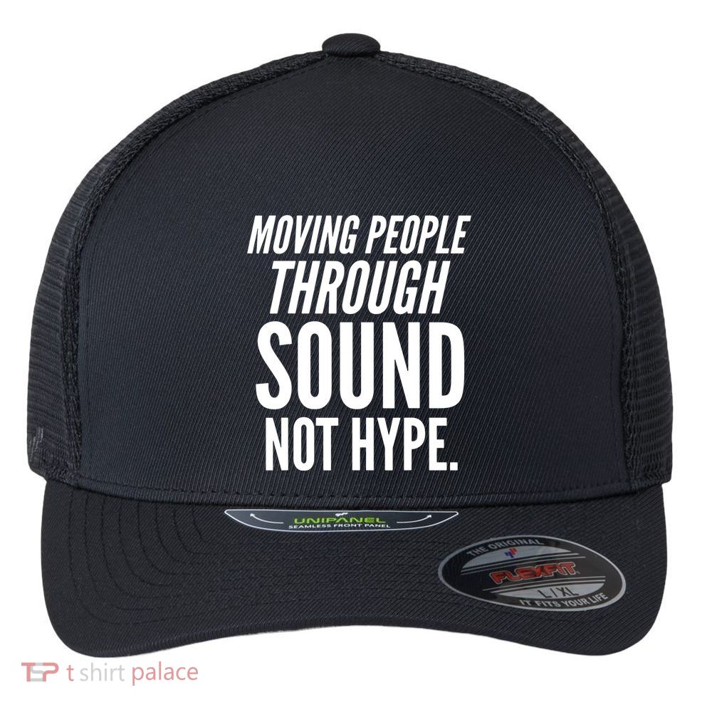 Audio Engineer Flexfit Unipanel Trucker Cap