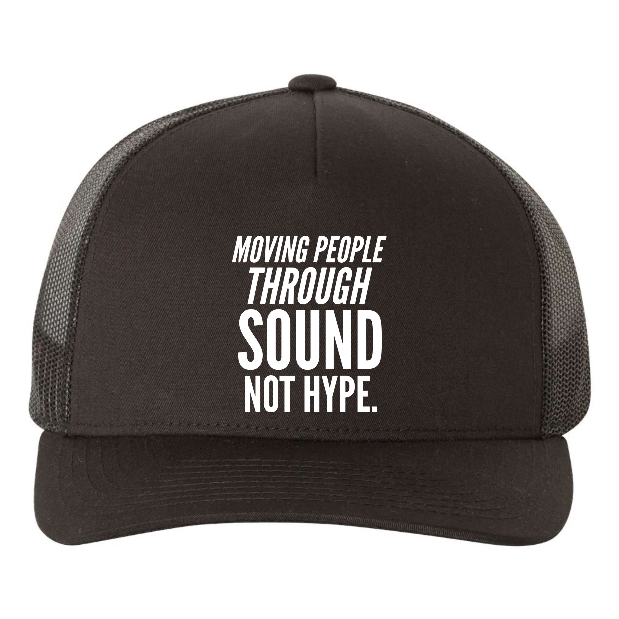 Audio Engineer Yupoong Adult 5-Panel Trucker Hat