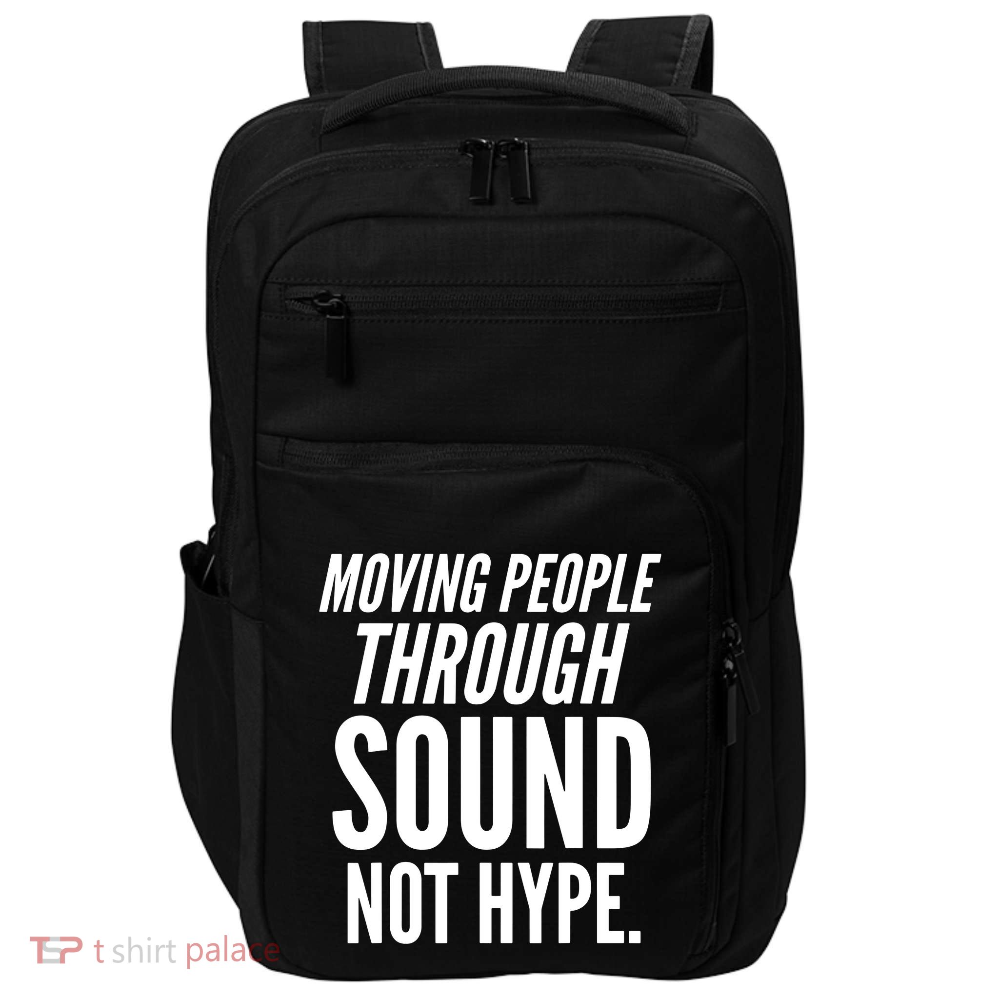 Audio Engineer Impact Tech Backpack
