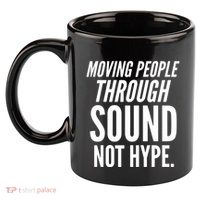 Audio Engineer 11oz C Handle Ceramic Mug