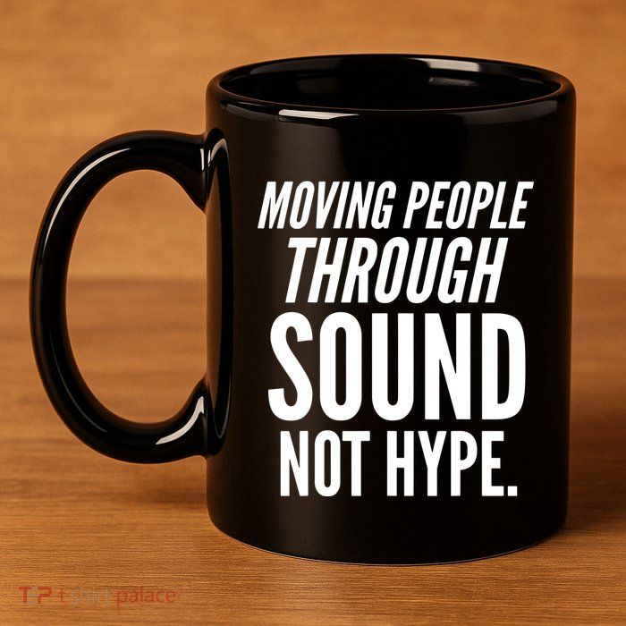 Audio Engineer 11oz C Handle Ceramic Mug