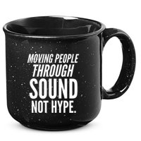 Audio Engineer 15oz Campfire Ceramic Mug