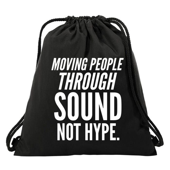 Audio Engineer Drawstring Bag