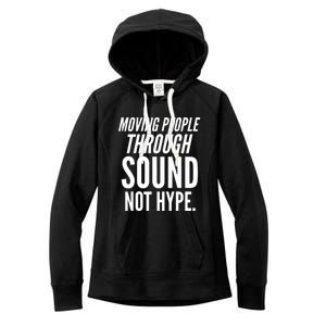 Audio Engineer Women's Fleece Hoodie