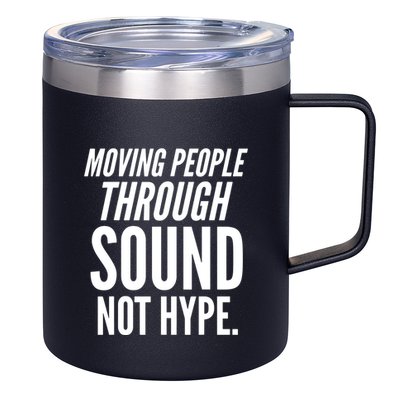 Audio Engineer 12oz Stainless Steel Coffee Mug