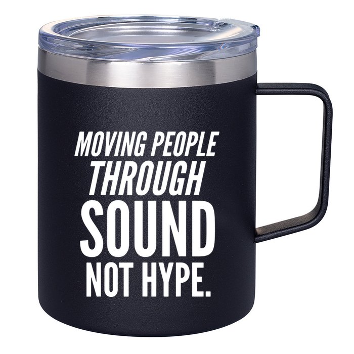 Audio Engineer 12oz Stainless Steel Coffee Mug