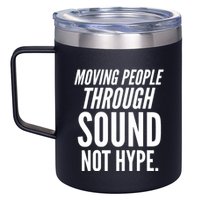 Audio Engineer 12oz Stainless Steel Coffee Mug