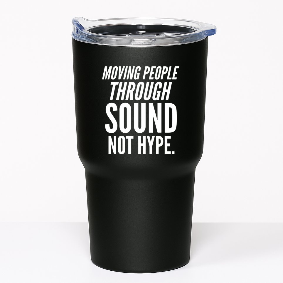 Audio Engineer Tumbler