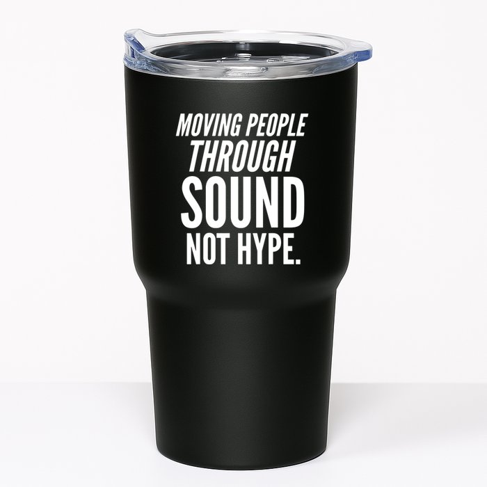 Audio Engineer Tumbler