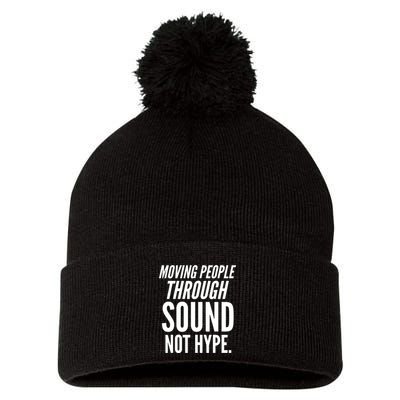 Audio Engineer Pom Pom 12in Knit Beanie