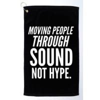 Audio Engineer Golf Towel