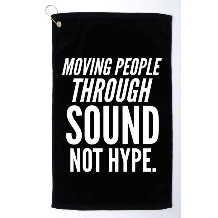 Audio Engineer Golf Towel