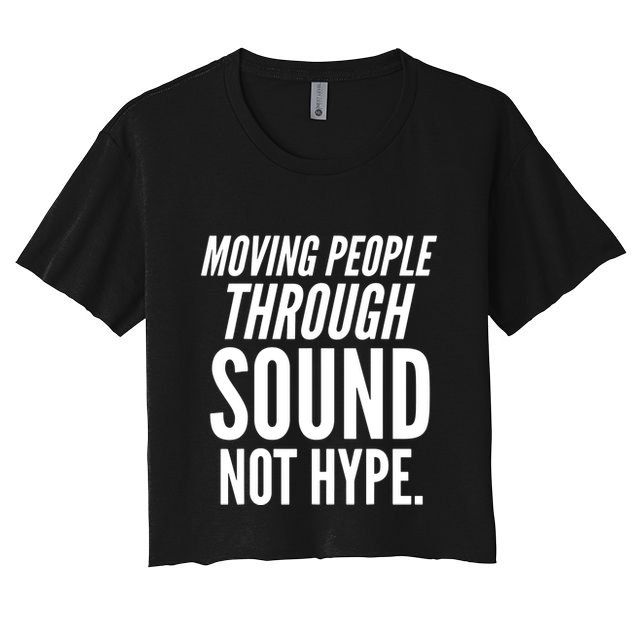 Audio Engineer Crop Top