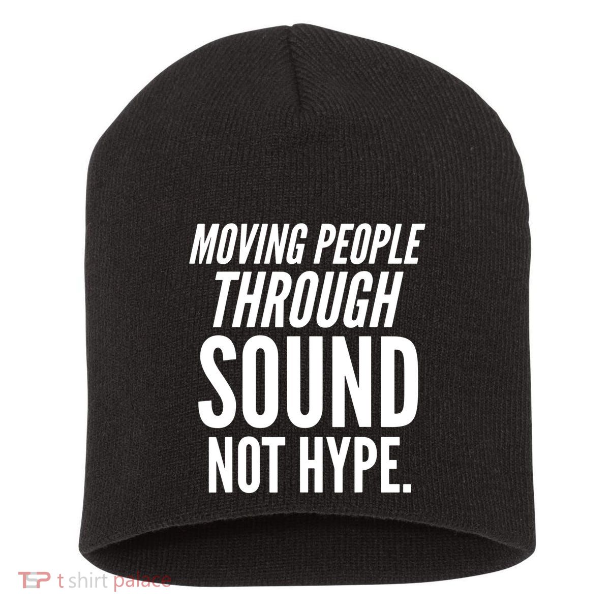 Audio Engineer Short Acrylic Beanie