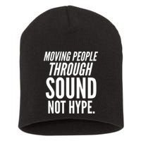 Audio Engineer Short Acrylic Beanie