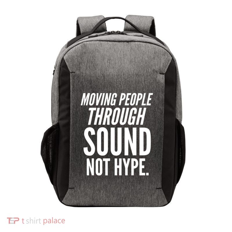 Audio Engineer Vector Backpack