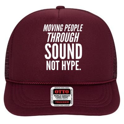 Audio Engineer High Crown Mesh Back Trucker Hat