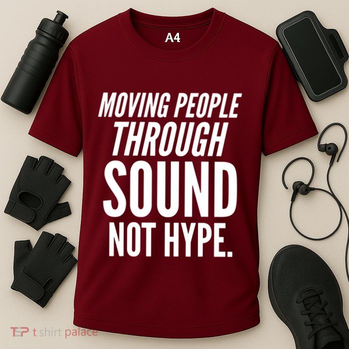 Audio Engineer Performance Shirt