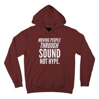 Audio Engineer Hoodie