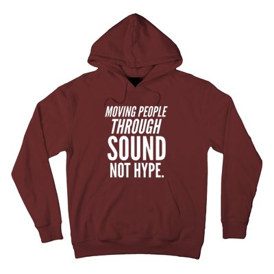 Audio Engineer Hoodie