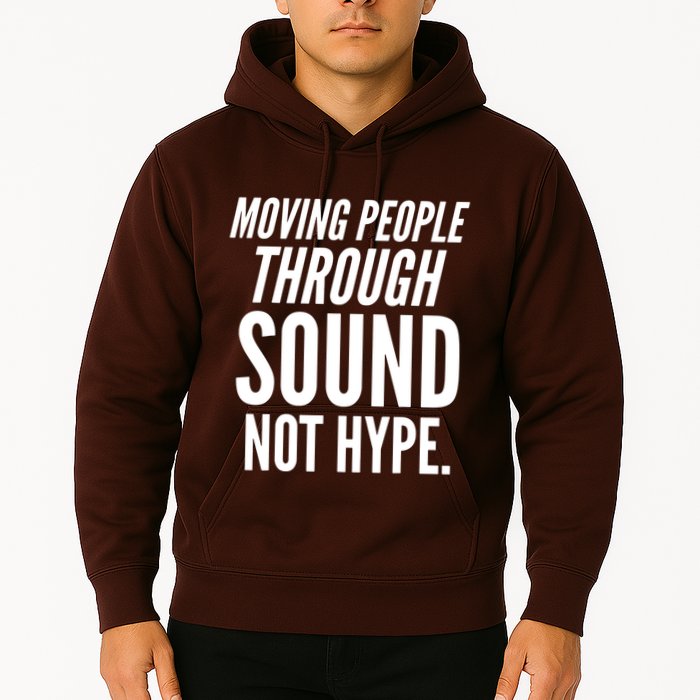 Audio Engineer Hoodie