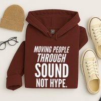 Audio Engineer Hoodie