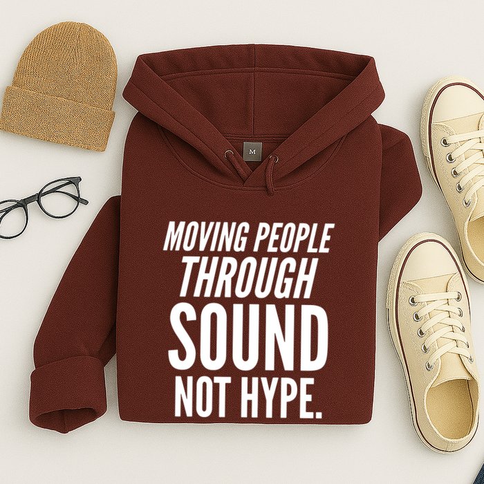 Audio Engineer Hoodie