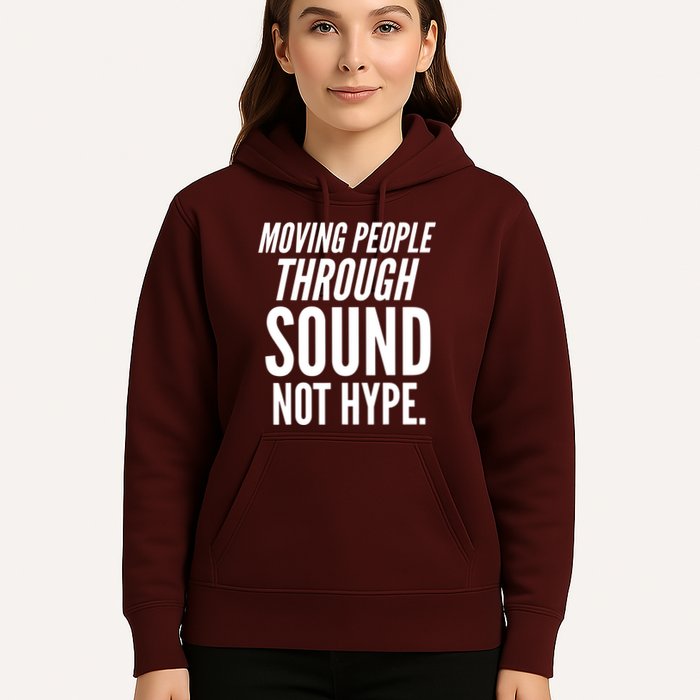 Audio Engineer Hoodie