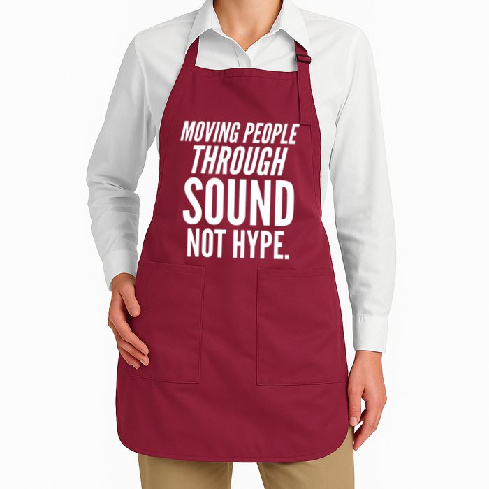 Audio Engineer Apron