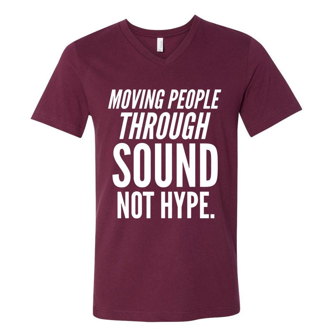 Audio Engineer V-Neck T-Shirt