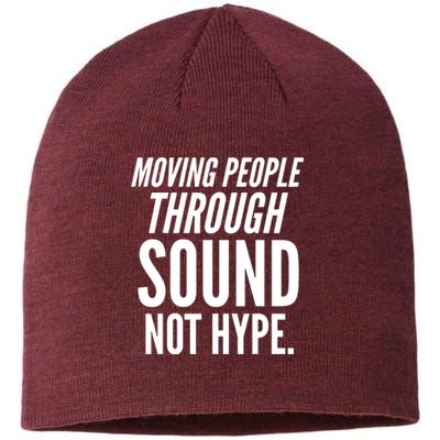 Audio Engineer Sustainable Beanie