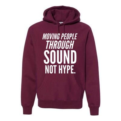 Audio Engineer Premium Hoodie