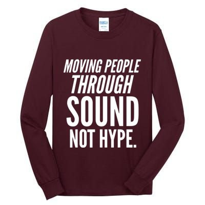 Audio Engineer Tall Long Sleeve T-Shirt