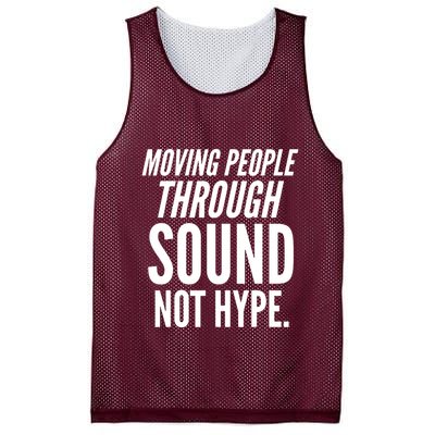 Audio Engineer Mesh Reversible Basketball Jersey Tank